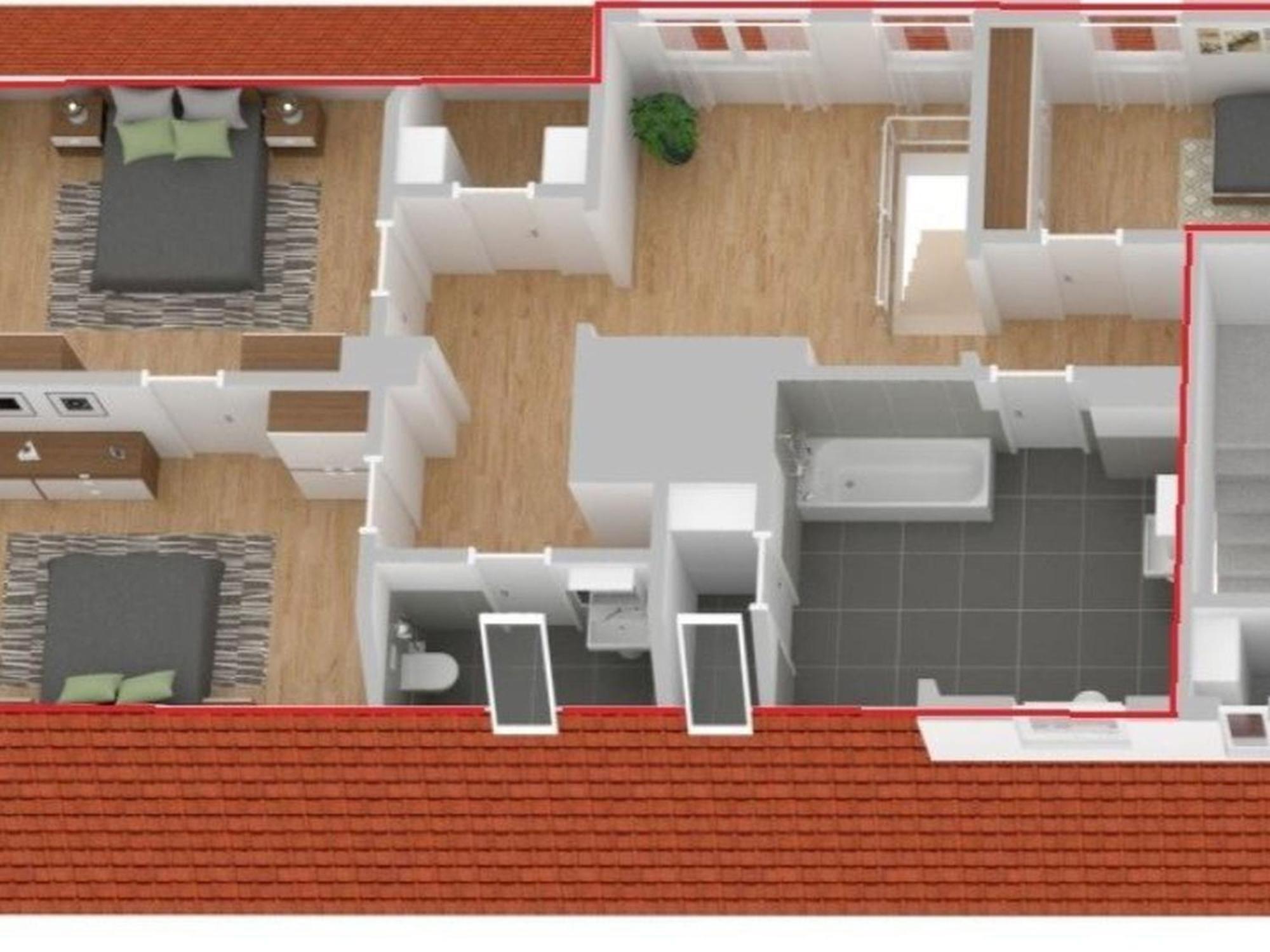 Ferienwohnung Kleiner Und Grosser Stern Stoltebüll Екстериор снимка