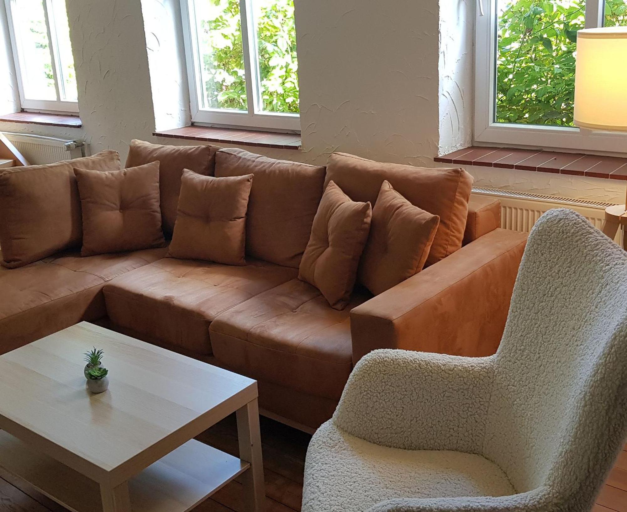 Ferienwohnung Kleiner Und Grosser Stern Stoltebüll Екстериор снимка